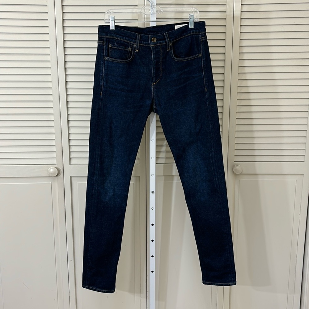 rag & bone Men's Slim Fit 2 Jeans in Dark Wash Size 30